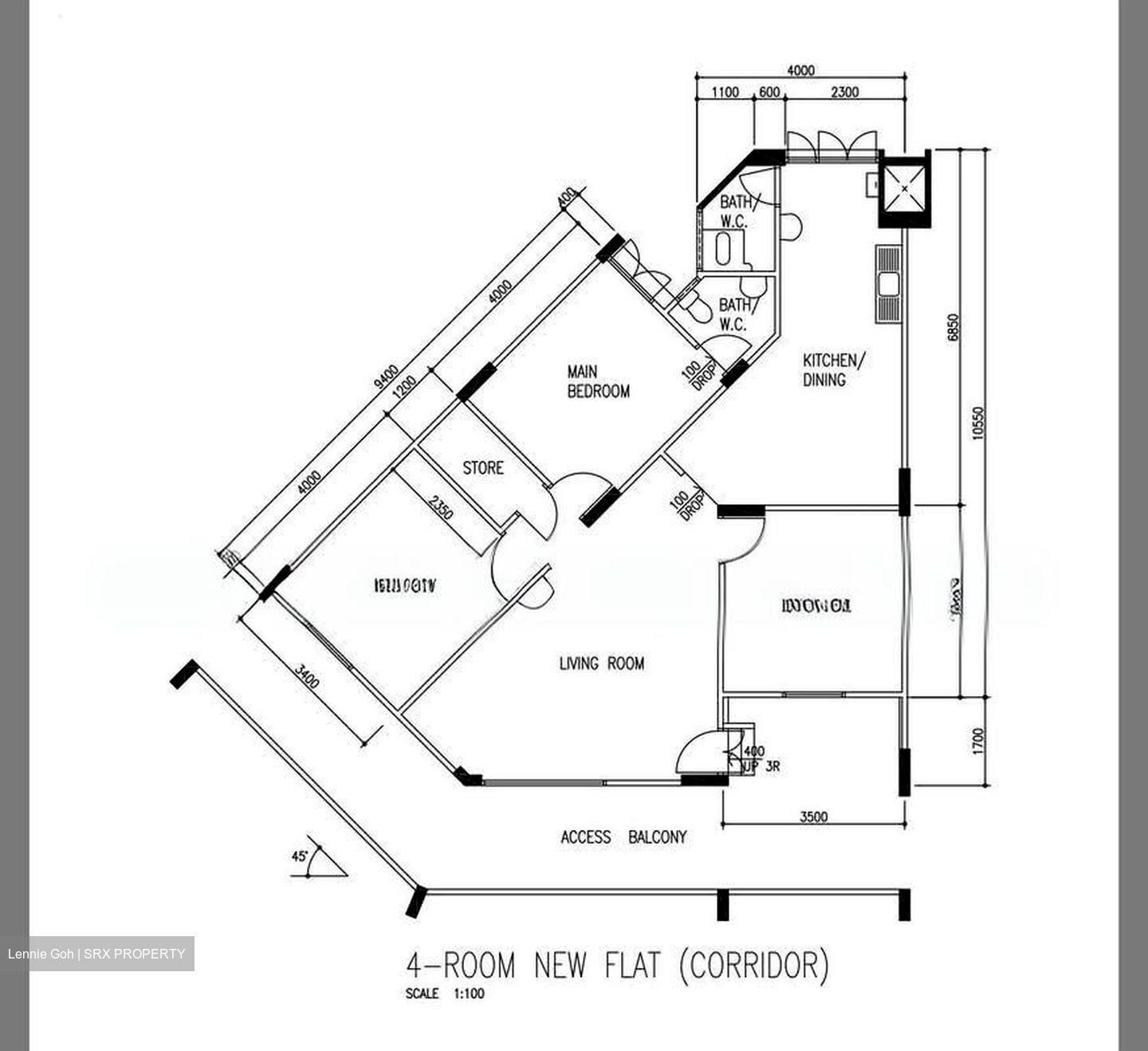 Blk 149 Silat Avenue (Bukit Merah), HDB 4 Rooms #570453171